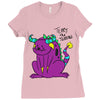 monster Ladies Fitted T-Shirt