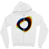 orbital wonky style Zipper Hoodie