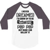 Perfect Freakin Pop Pop 3/4 Sleeve Shirt