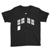 blue boxes Youth Tee