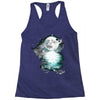 astronomical alignment Racerback Tank