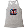 twins union  ideal birthday present or gift Racerback Tank