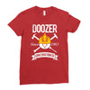 doozer construction co Ladies Fitted T-Shirt