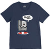 nes game   blow me! V-Neck Tee