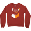 for fox sake Crewneck Sweatshirt
