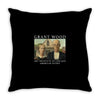 Grant Wood American Gothic Throw Pillow