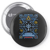 ugly sheikah sweater Pin-back button
