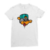 new yb Ladies Fitted T-Shirt