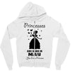Princesses Are Born In May Zipper Hoodie