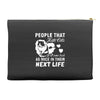 limited edition cats life Accessory Pouches