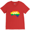 Vote Yes Australia V-Neck Tee