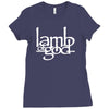 lamb of god metal band Ladies Fitted T-Shirt