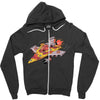 pizza jet Zipper Hoodie