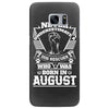 Never Underestimate Dog Rescuer Who Was Born August Samsung Galaxy S7 Edge