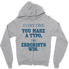 every time Zipper Hoodie