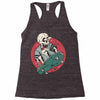 skullboarding Racerback Tank