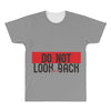 do not look honey back All Over Men's T-shirt