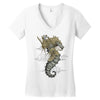 sea chariot Women's V-Neck T-Shirt