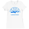 walter white laboratories Ladies Fitted T-Shirt