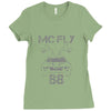 mc fly 88 Ladies Fitted T-Shirt
