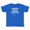 if you can read this i have capsized Toddler T-shirt