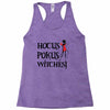 hokus pokus witches Racerback Tank