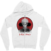 red sun uzumak Zipper Hoodie