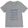 c and d V-Neck Tee