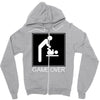 game over baby Zipper Hoodie