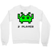 arcade player 2 Crewneck Sweatshirt