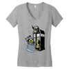minion mischief Women's V-Neck T-Shirt
