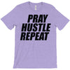 pray hustle repeat T-Shirt