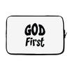 god first Laptop sleeve