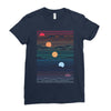Under  Sun Ladies Fitted T-Shirt