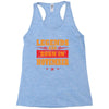 Legends Are Born In November Racerback Tank
