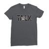 WE TALK Ladies Fitted T-Shirt