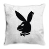 layboy frank ii Throw Pillow