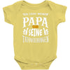 papa   tatowierungen Baby Onesie