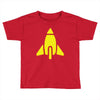 Reggie Rocket Toddler T-shirt