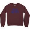 the man,myth,legend scott Crewneck Sweatshirt