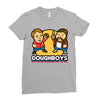 doughboys logo Ladies Fitted T-Shirt