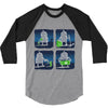 saving the world, one small step at a time 3/4 Sleeve Shirt