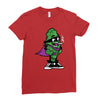 cannabis Ladies Fitted T-Shirt