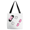 Creating a Little Disney Magic Character Tote Bags