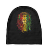 new! men's rasta vibe lion Baby Beanies