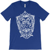 white owl kingdom giant bird T-Shirt