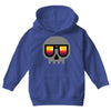 sunset skull Youth Hoodie