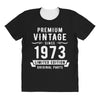 Premium Vintage Since 1973 Limited Edition Original Parts All Over Women's T-shirt
