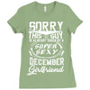 This Guy Is Taken By A Super Sexy December Girlfriend Ladies Fitted T-Shirt