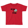 corn hole boss Toddler T-shirt